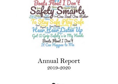 Safety Smarts 2019-2020 Annual Report