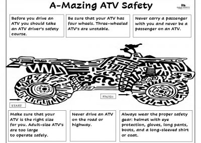 ATV Safety – Maze