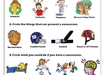 Concussion Prevention – Knowledge Test