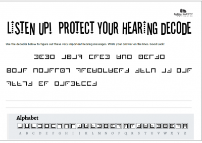 Hearing Safety – Decode Message