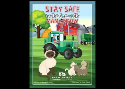 Stay Safe On The Farm With Mama Meow