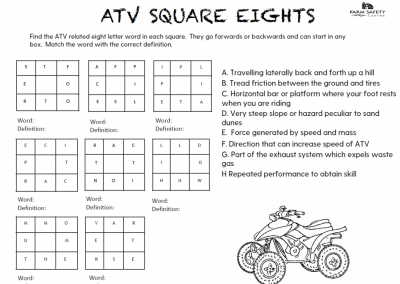 ATV Word Puzzle