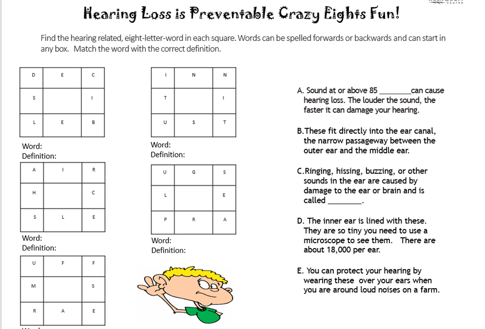 Word Puzzle- Crazy Eights